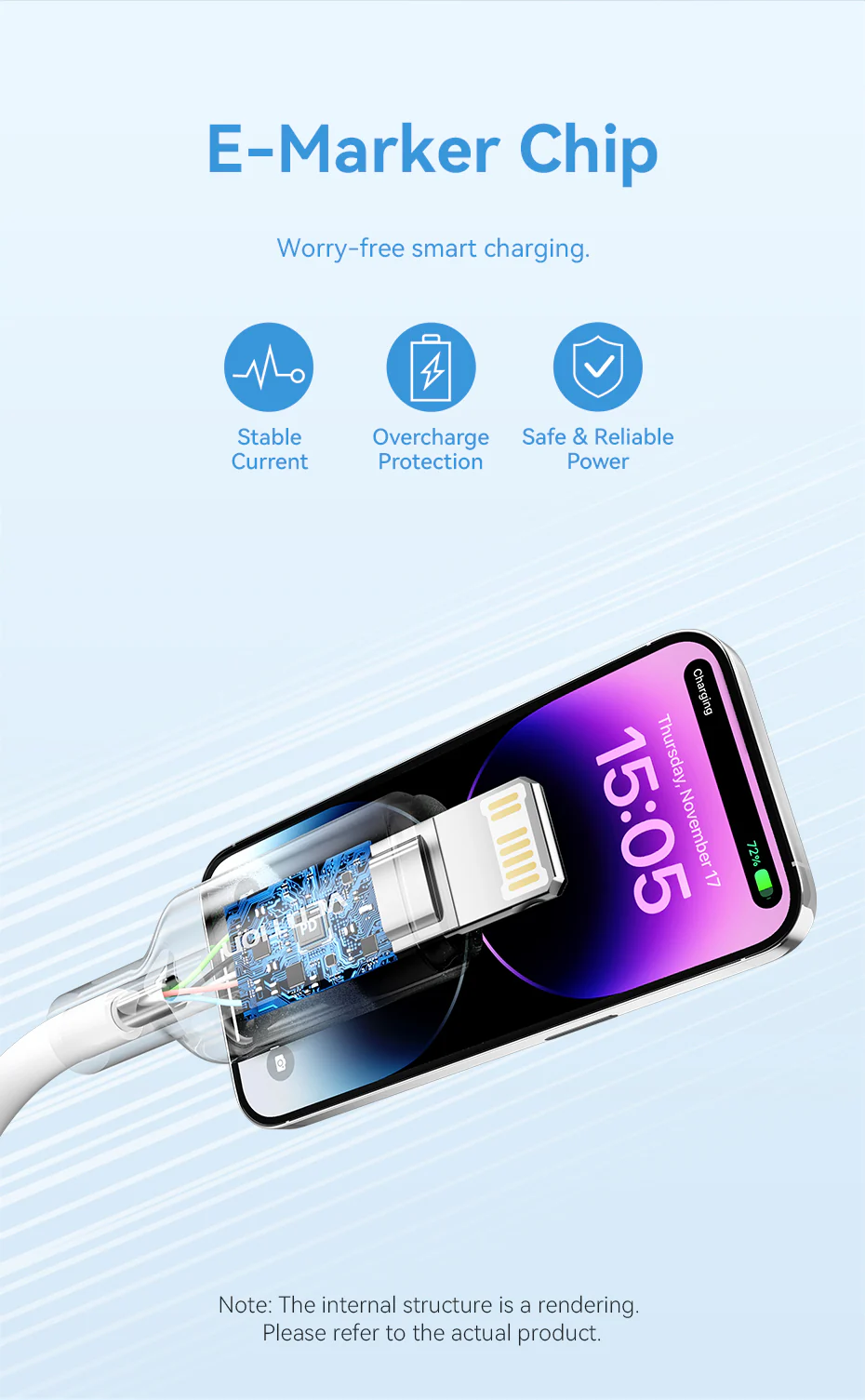 VENTON LAKWH MFi Certified USB-C to Lightning Cable (2 Meter) 27W Fast Charging Buy VENTON LAKWH MFi Certified USB-C to Lightning Cable (2 Meter) 27W Fast Charging Online in Pakistan - UGREEN PK