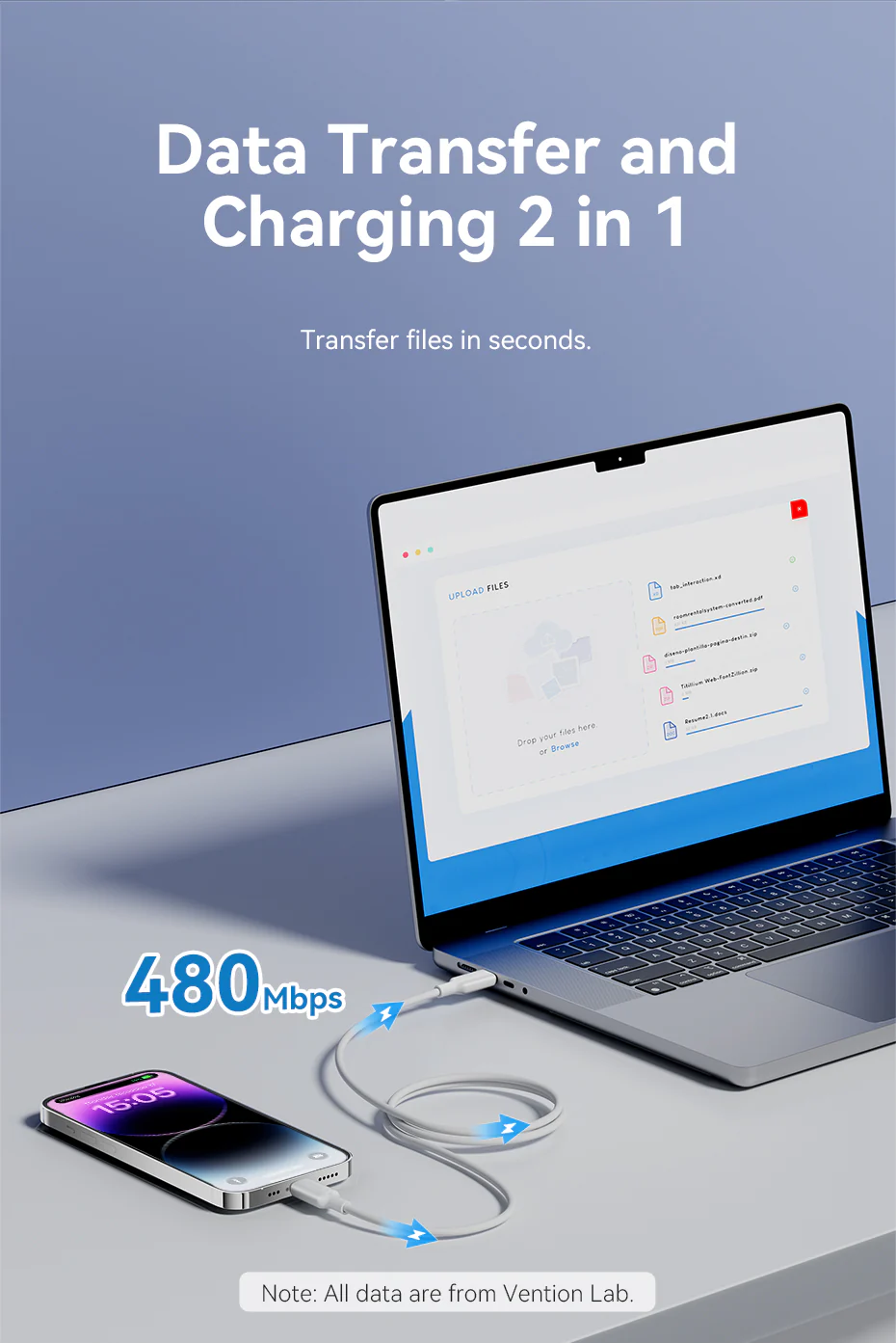 VENTON LAKWH MFi Certified USB-C to Lightning Cable (2 Meter) 27W Fast Charging Buy VENTON LAKWH MFi Certified USB-C to Lightning Cable (2 Meter) 27W Fast Charging Online in Pakistan - UGREEN PK