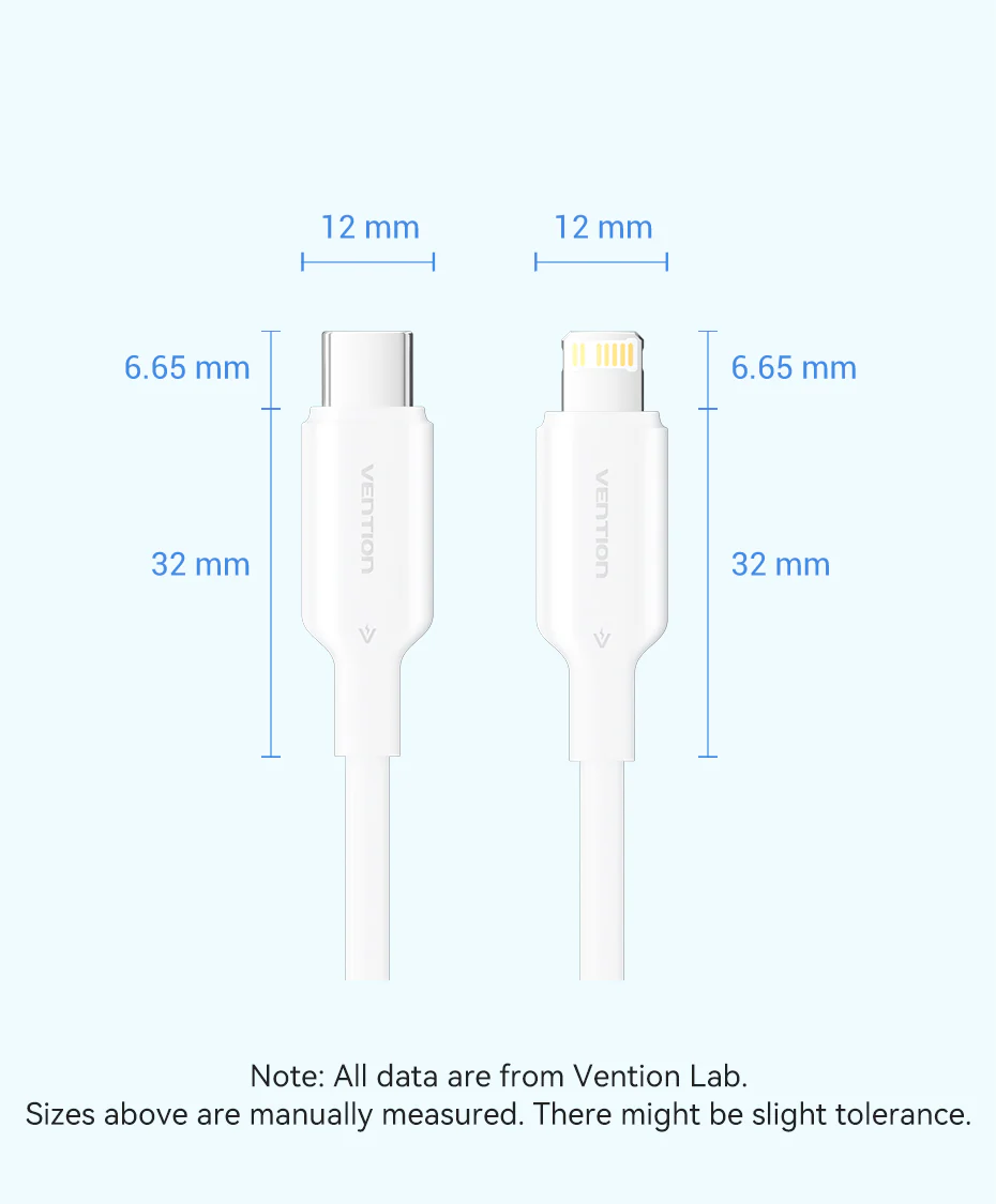 VENTON LAKWH MFi Certified USB-C to Lightning Cable (2 Meter) 27W Fast Charging Buy VENTON LAKWH MFi Certified USB-C to Lightning Cable (2 Meter) 27W Fast Charging Online in Pakistan - UGREEN PK