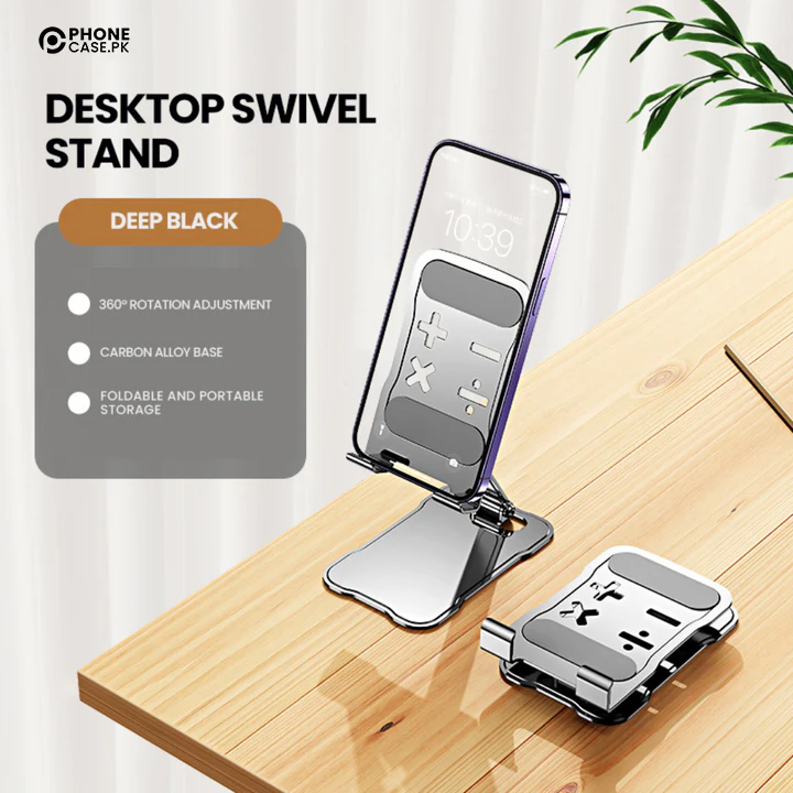 Buy STABLE L25-B 360 Degree Rotating Metal Phone Holder Online in Pakistan - UGREEN PK