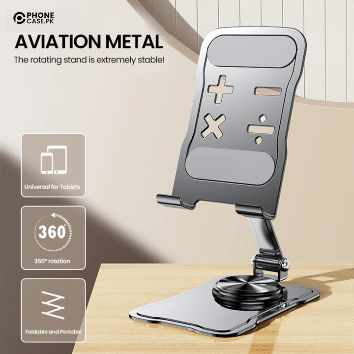 Buy STABLE L25-B 360 Degree Rotating Metal Phone Holder Online in Pakistan - UGREEN PK