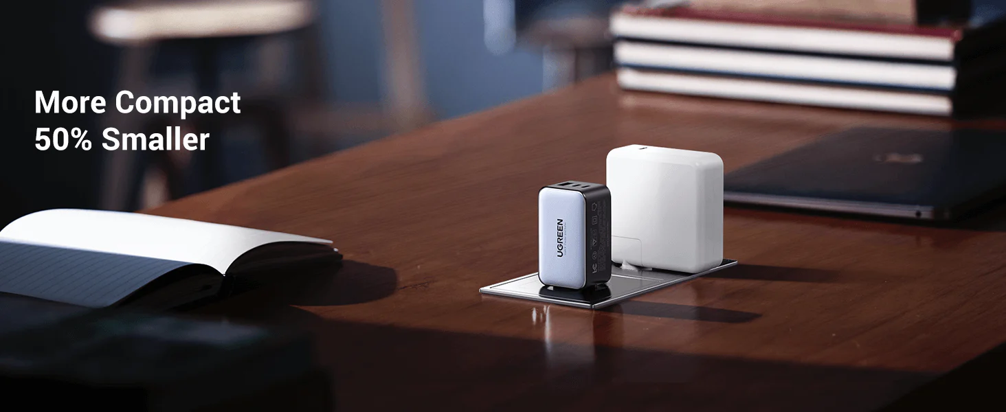 UGREEN 10335 Nexode 65W GaN USB C Wall Charger (EU Plug) for iPhone 17/16/15, Galaxy S25/S24 Buy UGREEN 10335 Nexode 65W GaN USB C Wall Charger (EU Plug) for iPhone 17/16/15, Galaxy S25/S24 Online in Pakistan - UGREEN PK