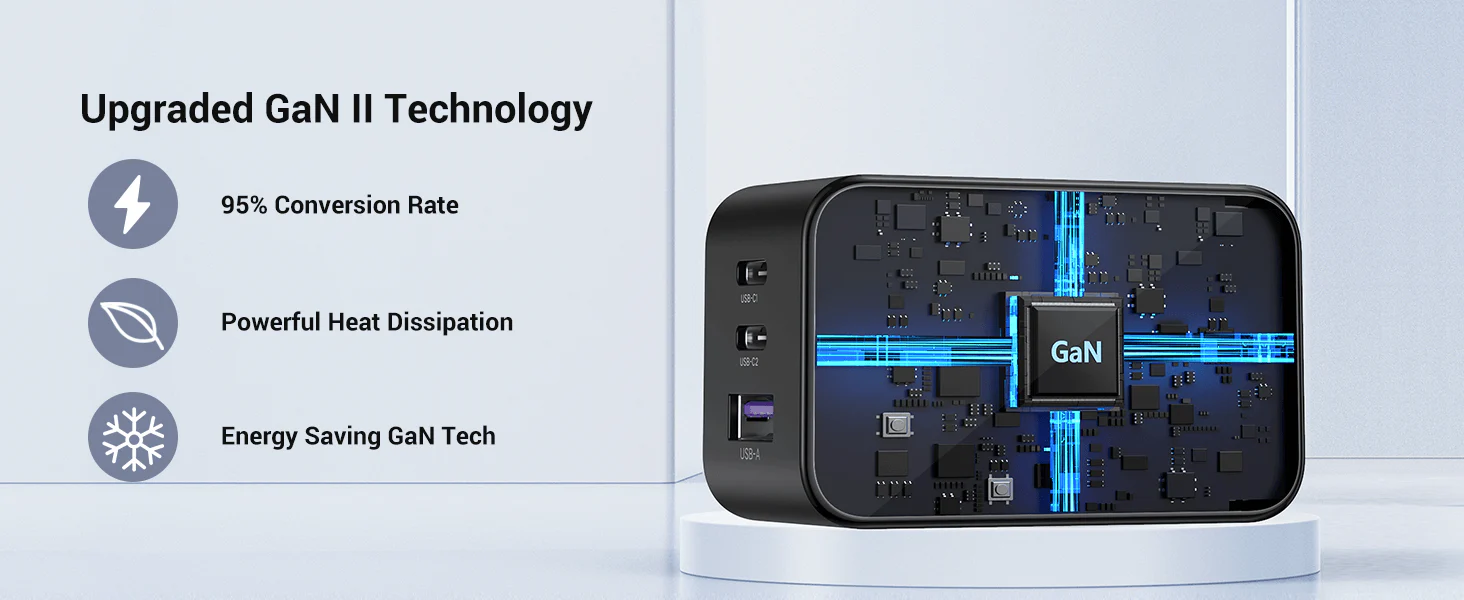 UGREEN 10335 Nexode 65W GaN USB C Wall Charger (EU Plug) for iPhone 17/16/15, Galaxy S25/S24 Buy UGREEN 10335 Nexode 65W GaN USB C Wall Charger (EU Plug) for iPhone 17/16/15, Galaxy S25/S24 Online in Pakistan - UGREEN PK