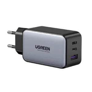 UGREEN 10335 Nexode 65W GaN USB C Wall Charger EU Plug