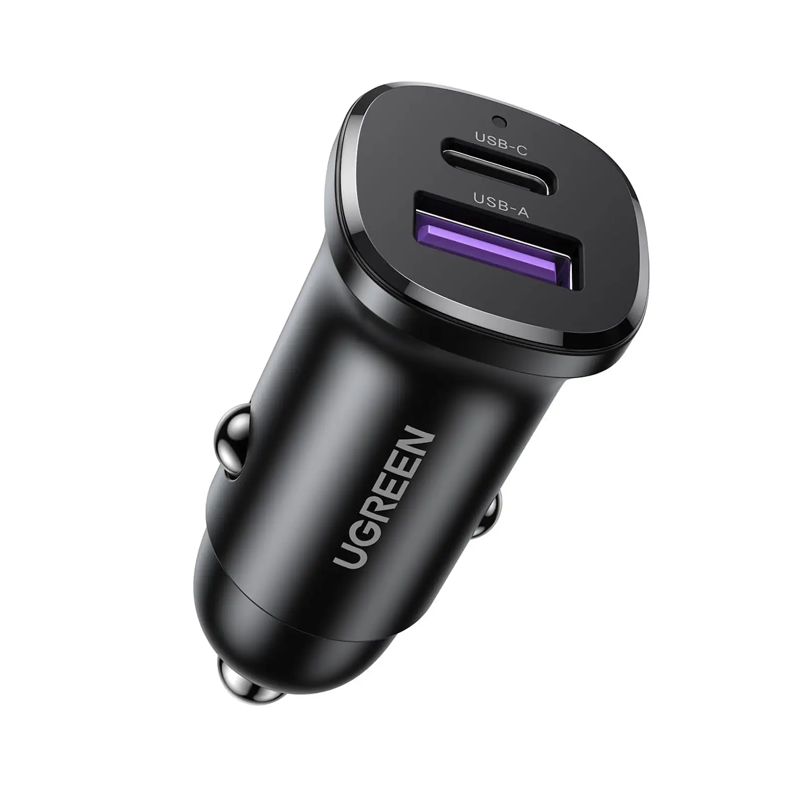 Buy UGREEN 25845 Car Charger 2 Ports PD 30W & PPS 25W for iPhone 17/16/15 Online in Pakistan - UGREEN PK