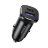 UGREEN 25845 Car Charger 2 Ports PD 30W & PPS 25W