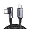 UGREEN 80714 60W USB C to USB C Cable 3 Meter 90 Degree