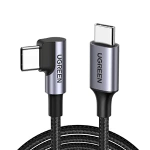 UGREEN 80714 60W USB C to USB C Cable 3 Meter 90 Degree