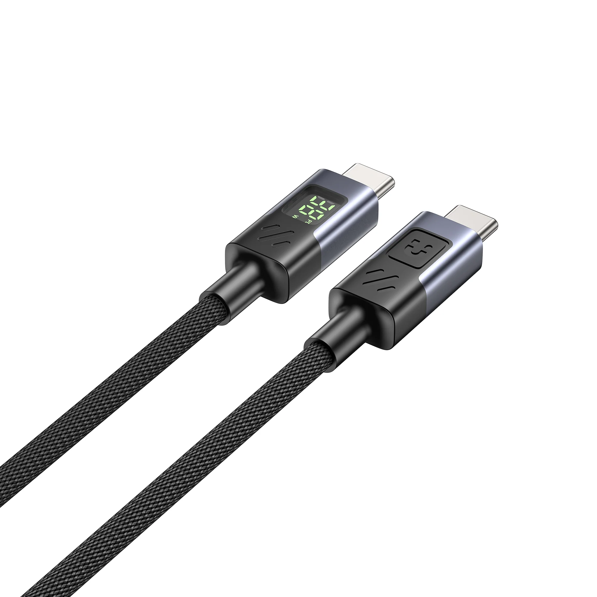 Buy UNITEK PD 60W USB-C Cable with LED Display (2 Meters) E-Marker Chip for iPhone 17/1615, Galaxy S25/S24 Online in Pakistan - UGREEN PK