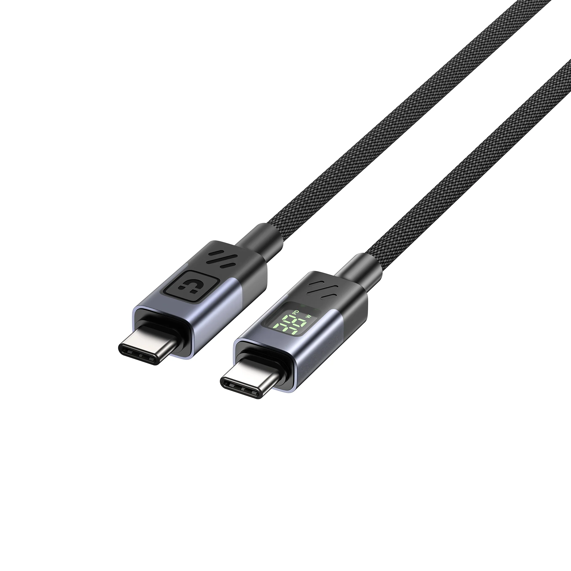 Buy UNITEK PD 60W USB-C Cable with LED Display (2 Meters) E-Marker Chip for iPhone 17/1615, Galaxy S25/S24 Online in Pakistan - UGREEN PK