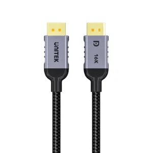 UNITEK C1626GY01 DisplayPort 2.1 Cable 8K@120Hz 240Hz