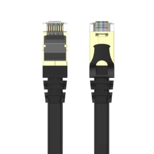 UNITEK C1897BK-1M Cat 7 SSTP RJ45 Flat Ethernet Cable 1 Meter