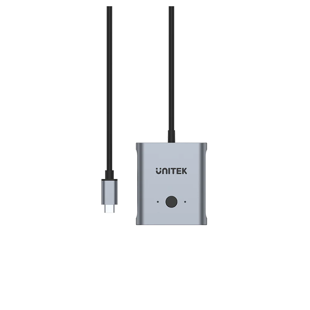 Buy UNITEK USB-C 3.2 Gen 2 Bidirectional Switch 2-in-1 / 1-in-2, 4K@144Hz, 100W PD, 10Gbps Data for MacBook, iPad Pro Online in Pakistan - UGREEN PK