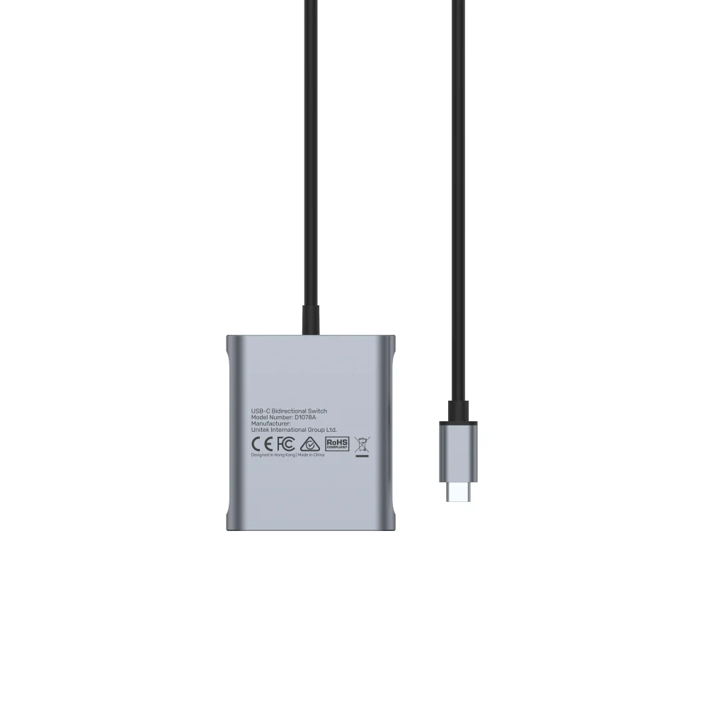 Buy UNITEK USB-C 3.2 Gen 2 Bidirectional Switch 2-in-1 / 1-in-2, 4K@144Hz, 100W PD, 10Gbps Data for MacBook, iPad Pro Online in Pakistan - UGREEN PK