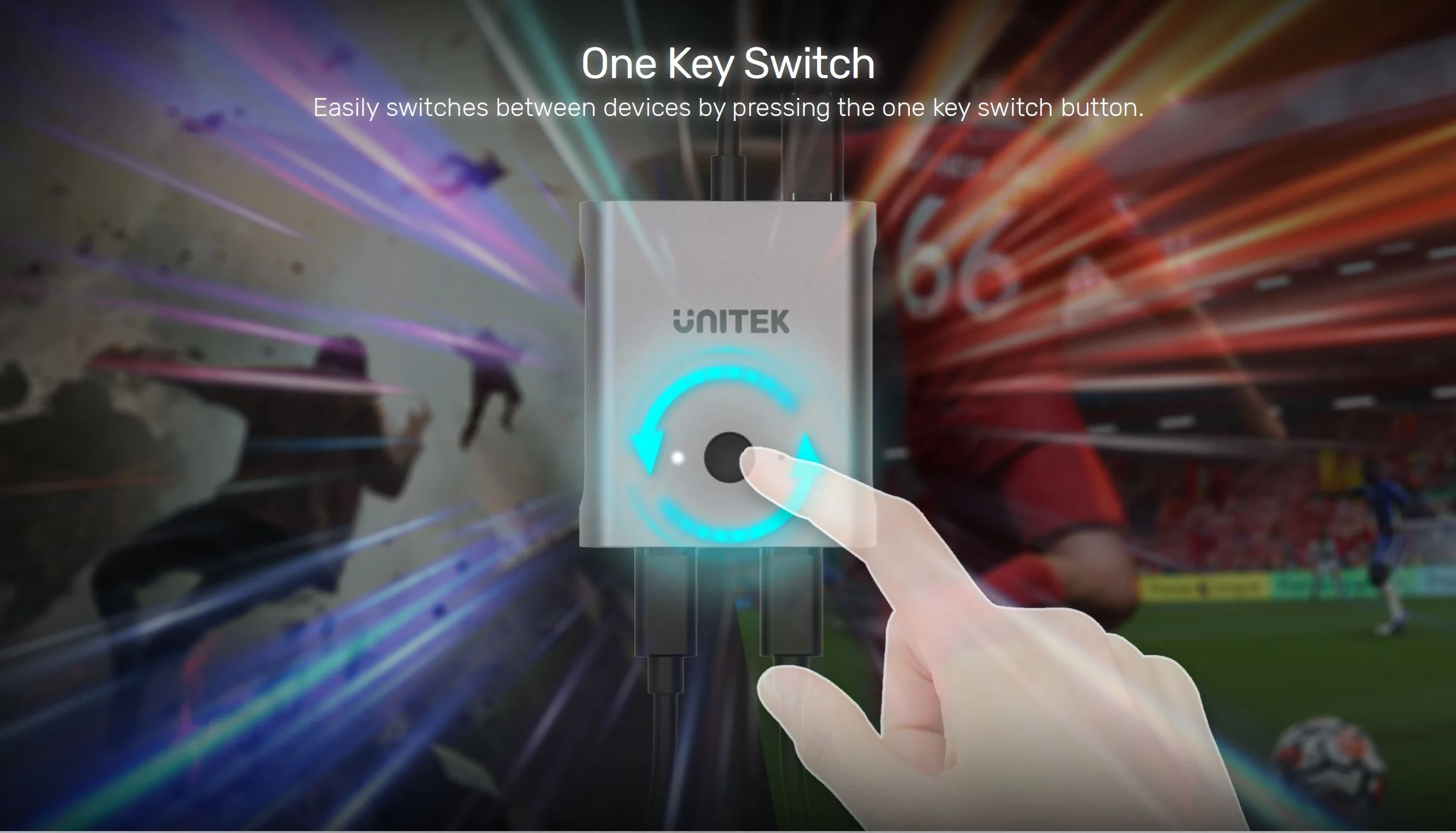 UNITEK USB-C 3.2 Gen 2 Bidirectional Switch 2-in-1 / 1-in-2, 4K@144Hz, 100W PD, 10Gbps Data for MacBook, iPad Pro Buy UNITEK USB-C 3.2 Gen 2 Bidirectional Switch 2-in-1 / 1-in-2, 4K@144Hz, 100W PD, 10Gbps Data for MacBook, iPad Pro Online in Pakistan - UGREEN PK