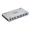 UNITEK D1118AGY01-EU USB-C 10Gbps HDMI KVM Switch