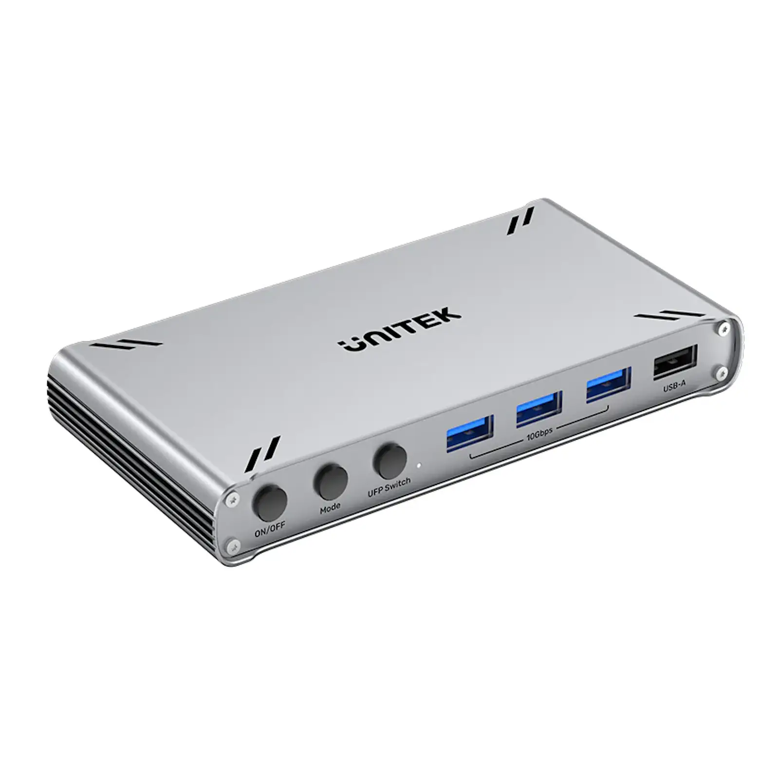 UNITEK D1118AGY01-EU USB-C 10Gbps HDMI KVM Switch