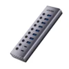 UNITEK H1315B01-EU 10-in-1 USB Hub with Individual Port Switches