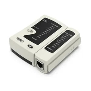 UNITEK OT40GY Network Cable Tester for RJ45 Ethernet & RJ11 Telephone Lines