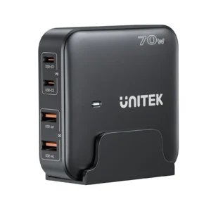 UNITEK P1228ABK01-EU 70W Desktop GaN Charging Station