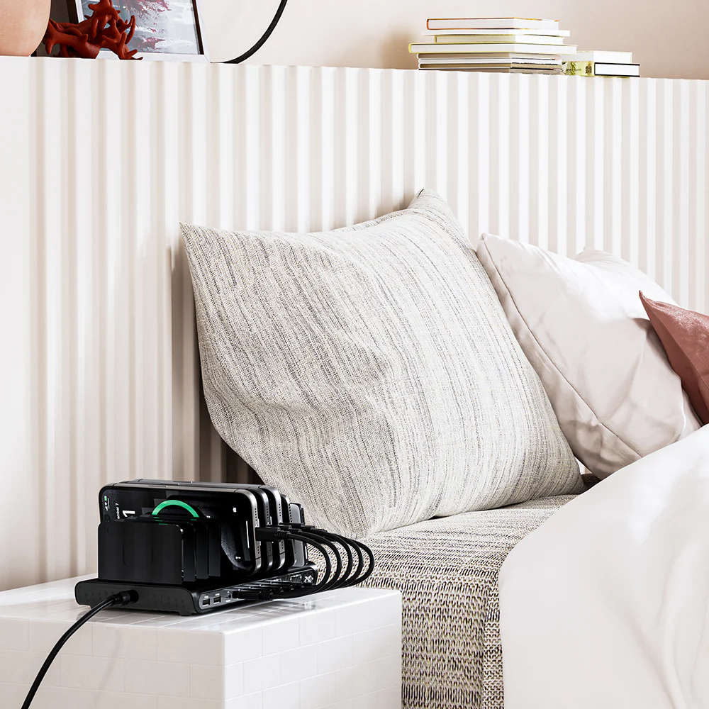 Buy UNITEK uCharge 240W 10-Port USB Smart Charging Station with 8 USB-C & 2 USB-A Online in Pakistan - UGREEN PK