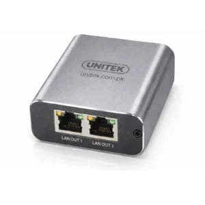 UNITEK U1347A 1-to-2 Gigabit Network Splitter