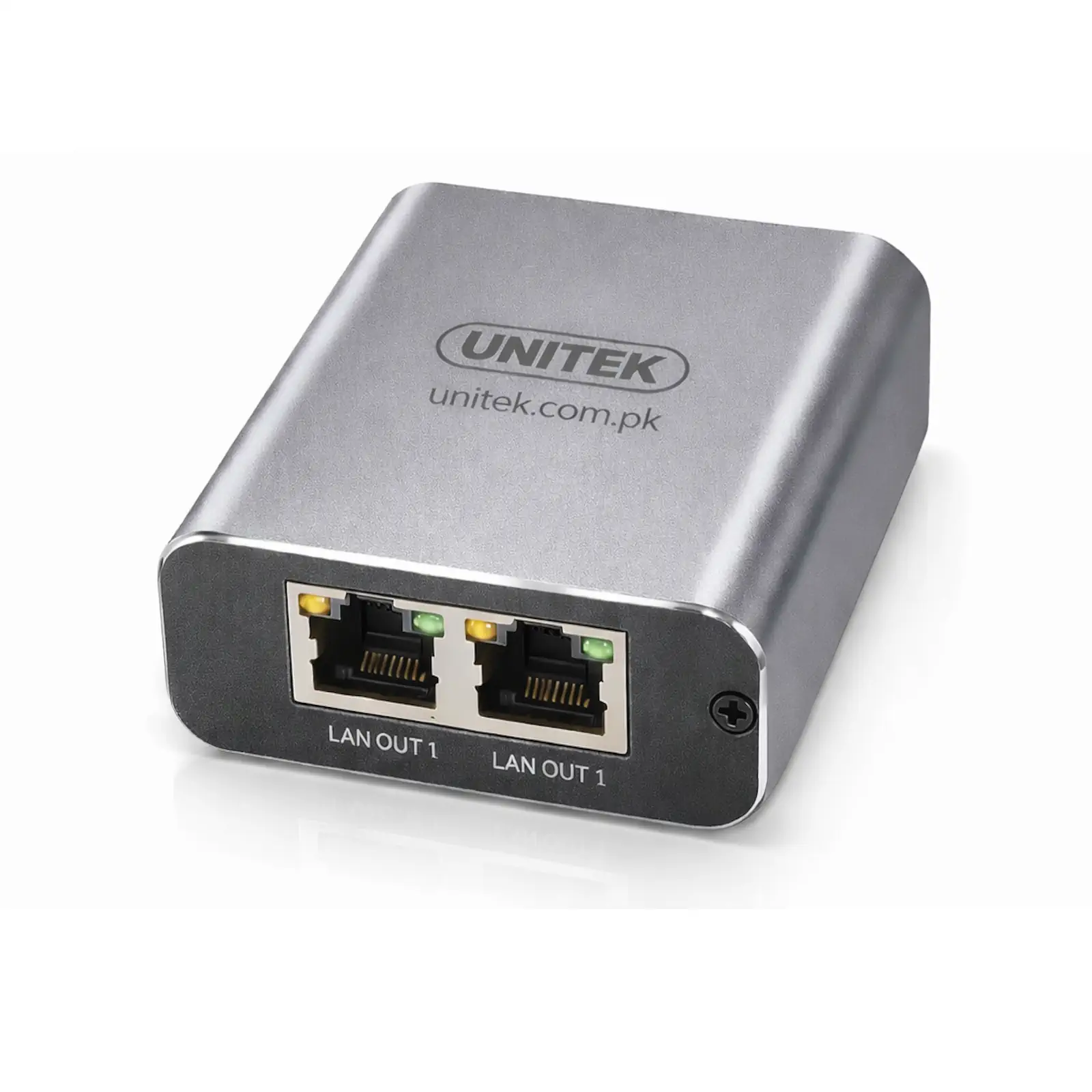 UNITEK U1347A 1-to-2 Gigabit Network Splitter