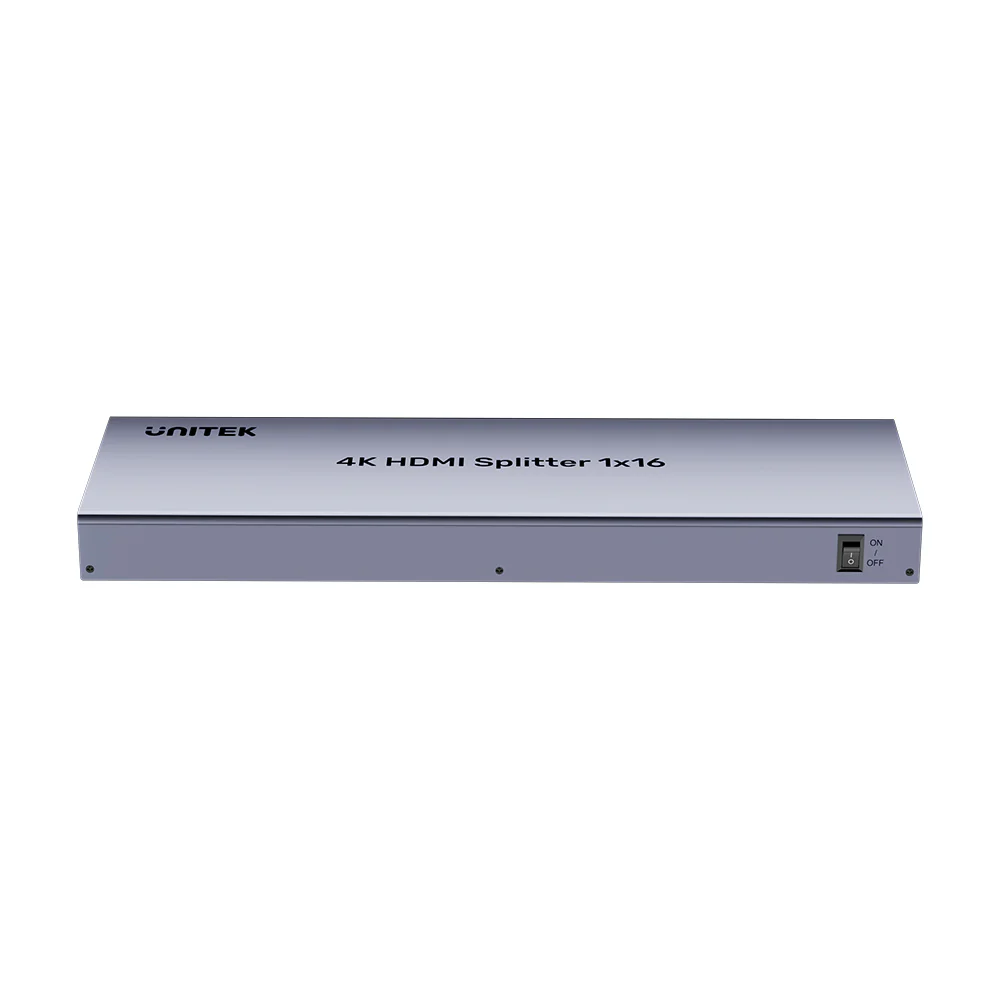 Buy UNITEK HDMI Splitter 1 in 16 Out 4K@30Hz, Professional 16-Port Video Distributor for Digital Signage Online in Pakistan - UGREEN PK