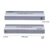 UNITEK V1137AGY01-EUย HDMI Splitter 1 in 16 Out 4K@30Hz