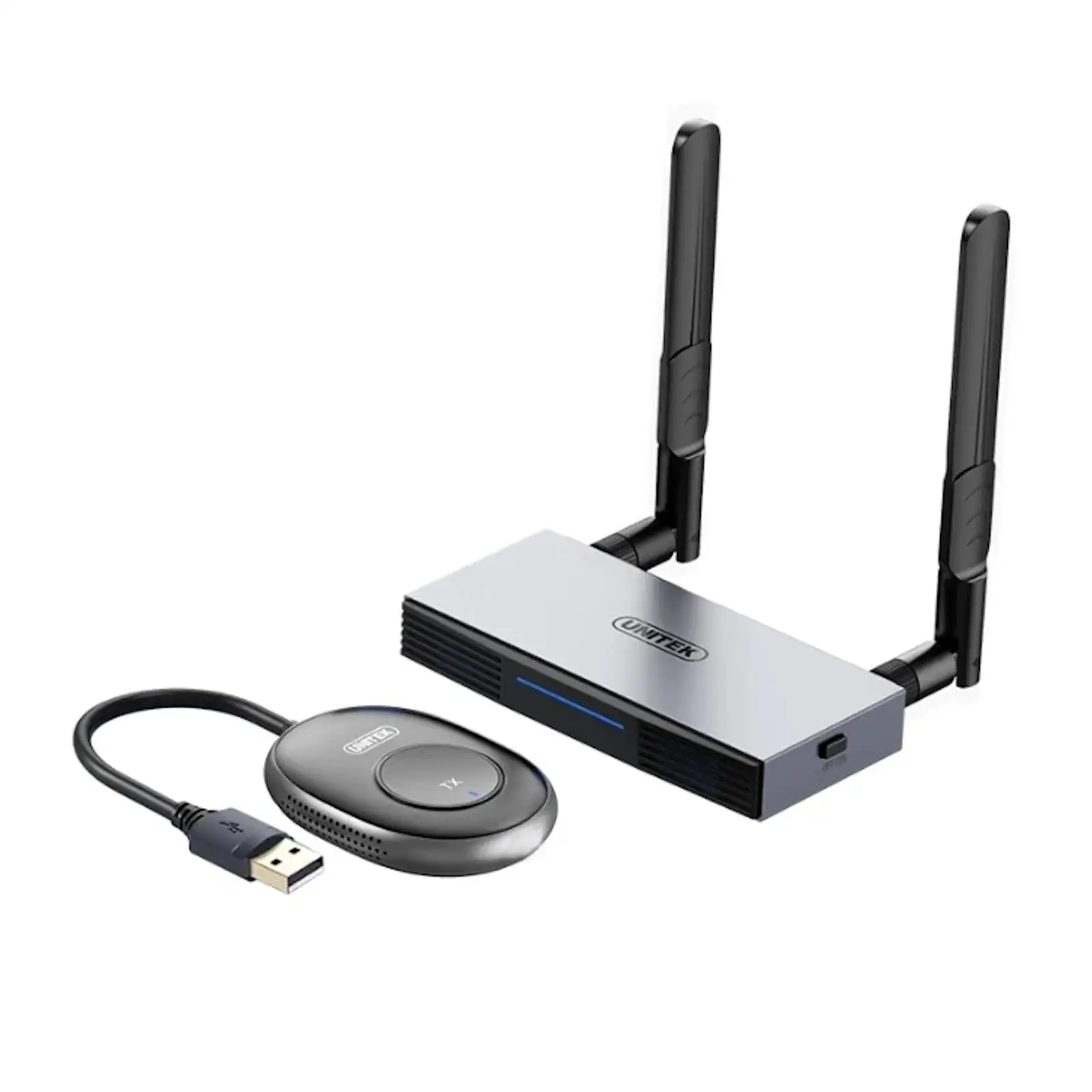Buy UNITEK USB to HDMI+VGA Wireless Screen Projector Dongle 50 Meter Range 1080P@60Hz Online in Pakistan - UGREEN PK