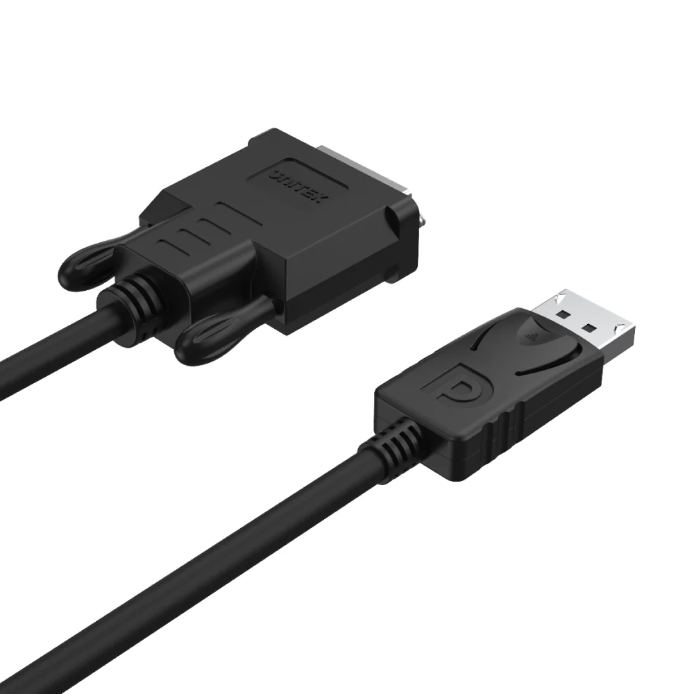 Buy UNITEK DisplayPort to DVI-D Cable (1.8 Meter) 1920x1200 @60Hz Active Adapter Cable Online in Pakistan - UGREEN PK