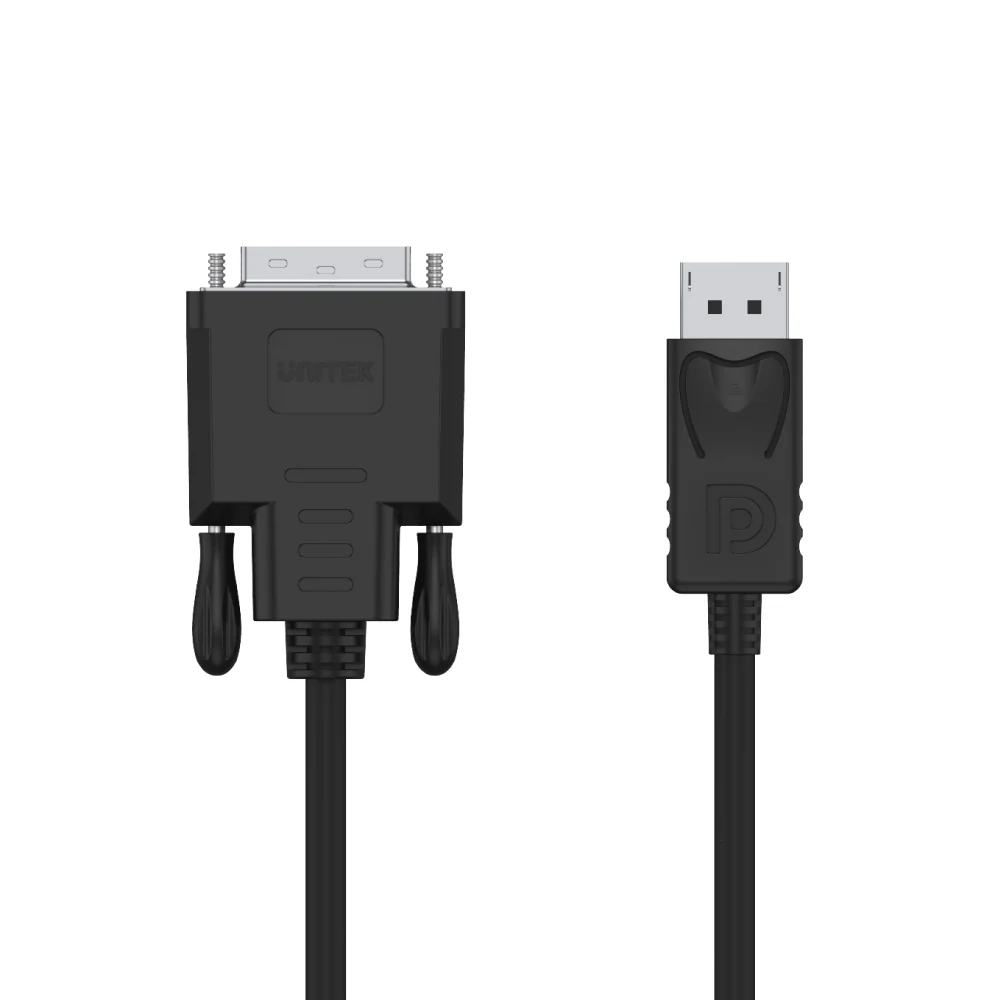 Buy UNITEK DisplayPort to DVI-D Cable (1.8 Meter) 1920x1200 @60Hz Active Adapter Cable Online in Pakistan - UGREEN PK