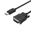 UNITEK Y-5118BA DisplayPort to DVI-D Cable 1.8 Meter