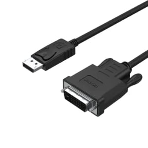 UNITEK Y-5118BA DisplayPort to DVI-D Cable 1.8 Meter