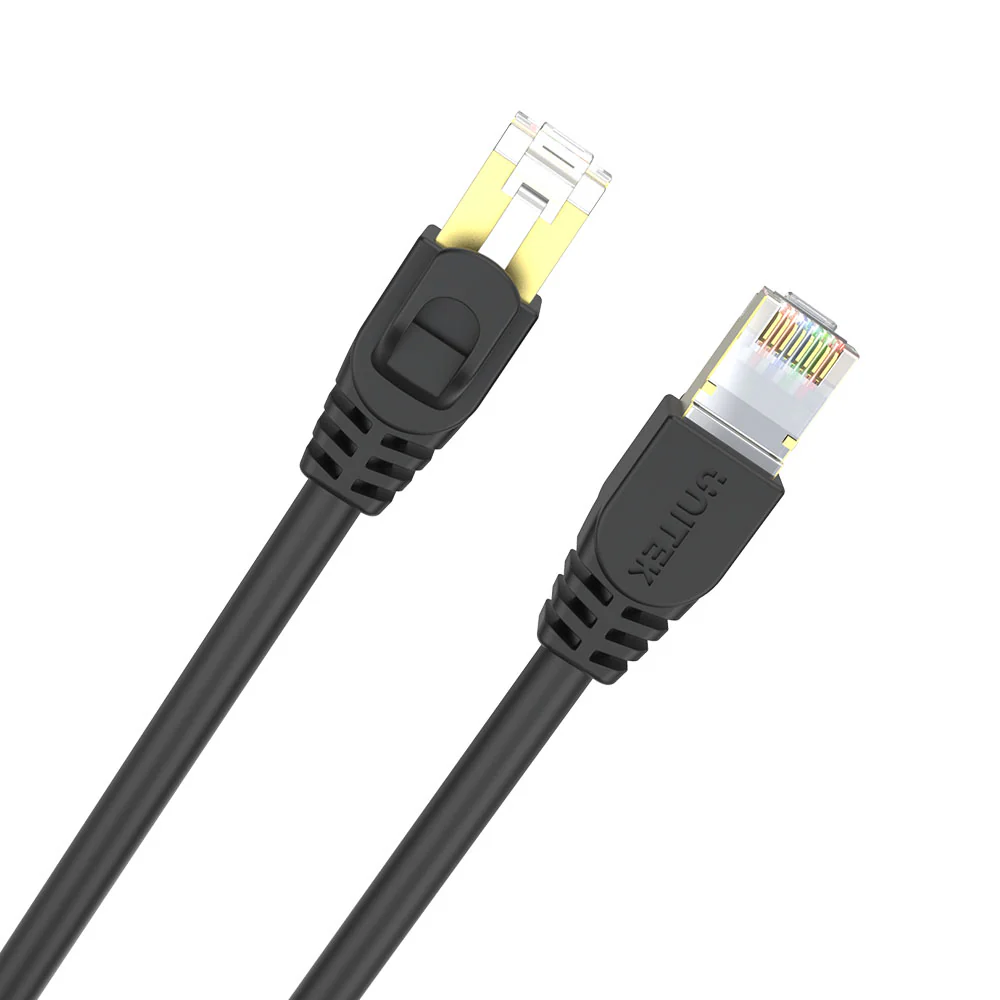 Buy UNITEK Cat 7 SFTP Ethernet Cable 10Gbps, 600MHz, Double Shielded, Gold Plated RJ45, PoE Compatible Online in Pakistan - UGREEN PK