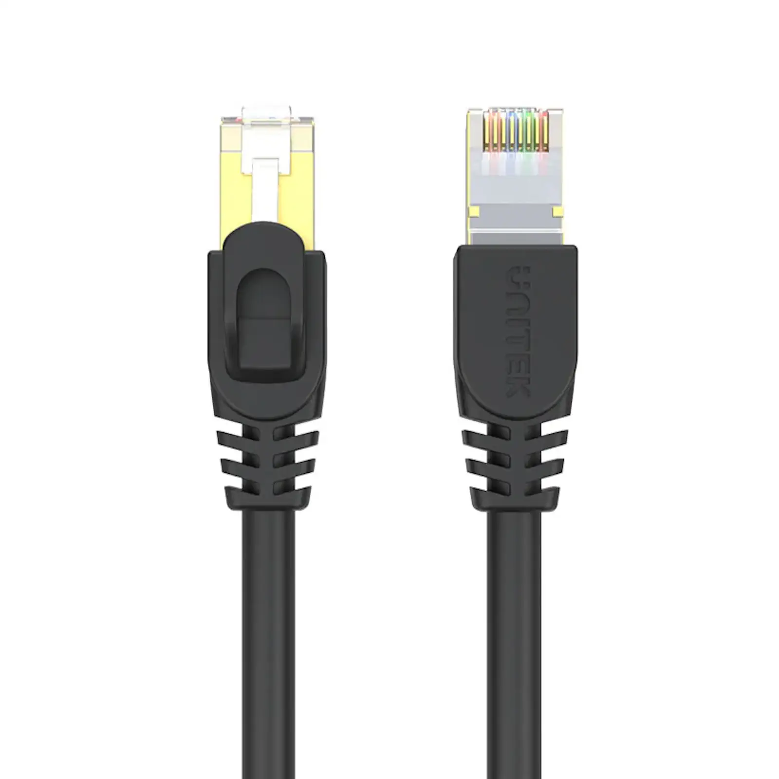 Buy UNITEK Cat 7 SFTP Ethernet Cable 10Gbps, 600MHz, Double Shielded, Gold Plated RJ45, PoE Compatible Online in Pakistan - UGREEN PK