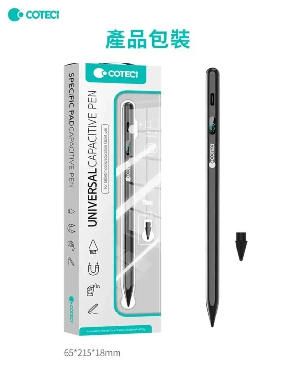 Buy COTECi P7 Universal Active Stylus Pen with USB-C Fast Charging & Magnetic Attachment Online in Pakistan - UGREEN PK