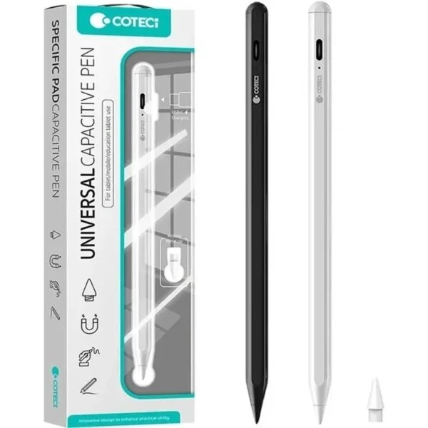Buy COTECi P8 Universal Active Stylus Pen with Tilt Function, USB-C Fast Charging & Magnetic Attachment Online in Pakistan - UGREEN PK