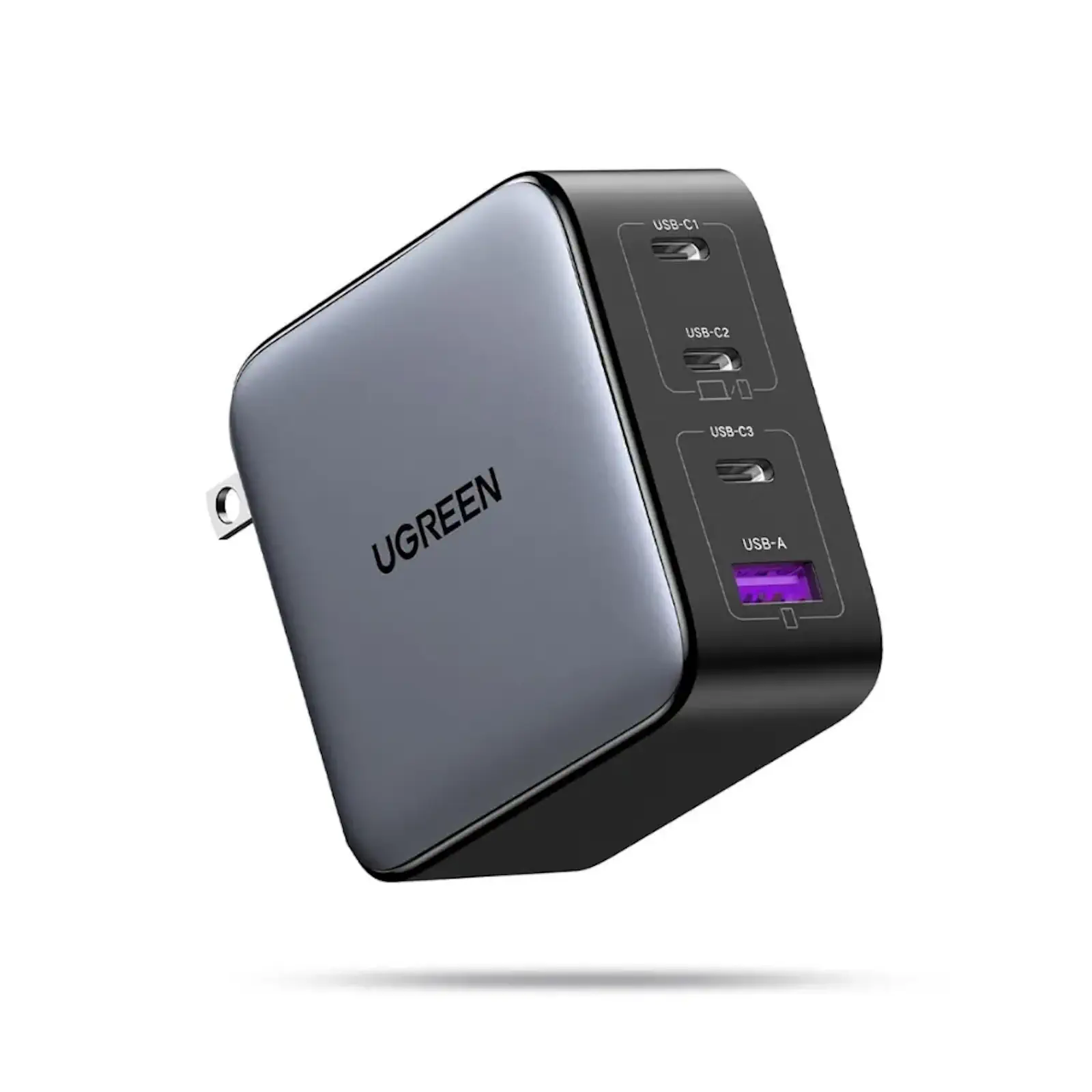 Buy UGREEN 35965 Nexode 140W 4-Port GaN Fast Charger (3x USB-C + 1x USB-A) for MacBook Pro 16", iPhone 17/16 Pro Max Online in Pakistan - UGREEN PK