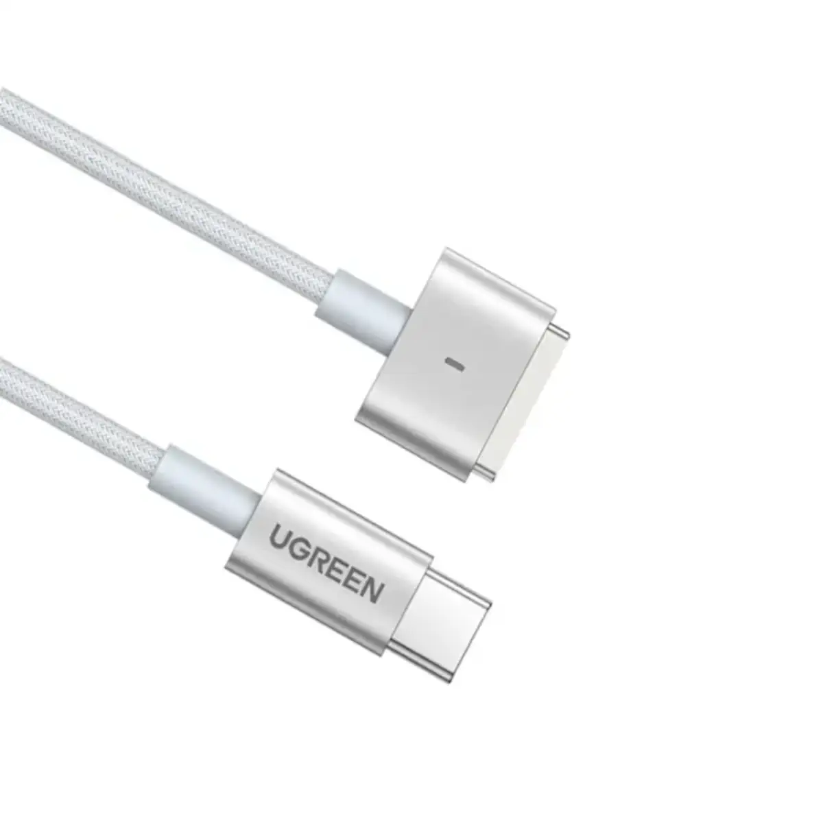 Buy UGREEN 90319 USB-C to MagSafe 2 Charging Cable 85W (2 Meter) Silver Braided Fast Charging Cord for MacBook Online in Pakistan - UGREEN PK