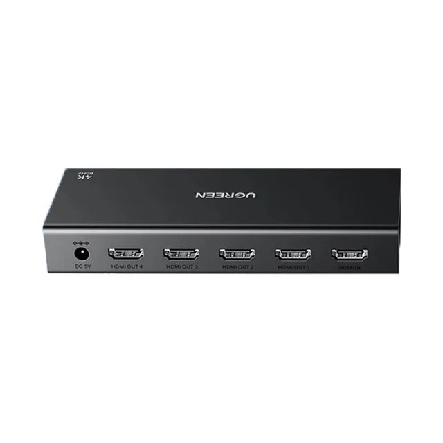 Buy UGREEN 90805ย 1 in 4 out HDMI Splitter 4K@30Hz Video Distributor for Fire TV, Laptop, PC, Gaming Console Online in Pakistan - UGREEN PK