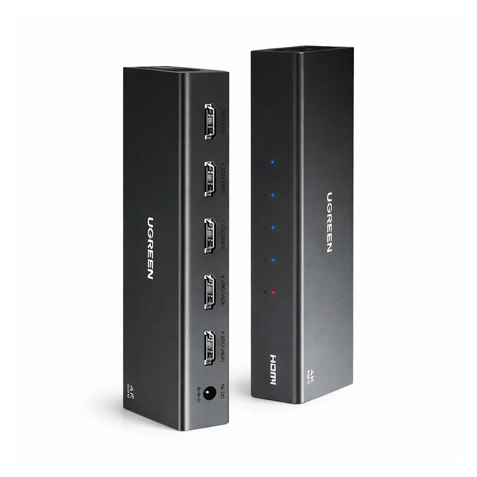 Buy UGREEN 90805ย 1 in 4 out HDMI Splitter 4K@30Hz Video Distributor for Fire TV, Laptop, PC, Gaming Console Online in Pakistan - UGREEN PK