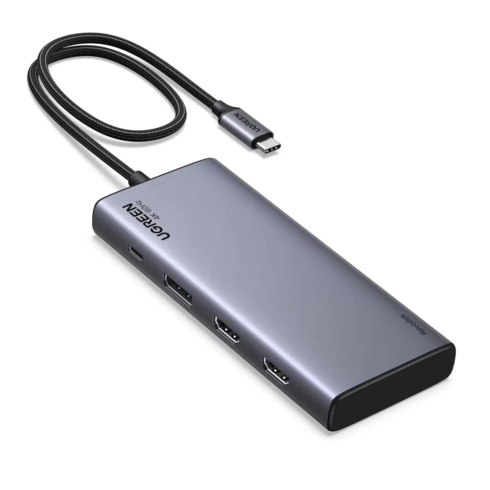 Buy UGREEN 35625 8 in 1 USB C Docking Station with 4K Triple Display, 2 HDMI, DP, 2 USB A & C 3.2 Ports, 100W PD Online in Pakistan - UGREEN PK