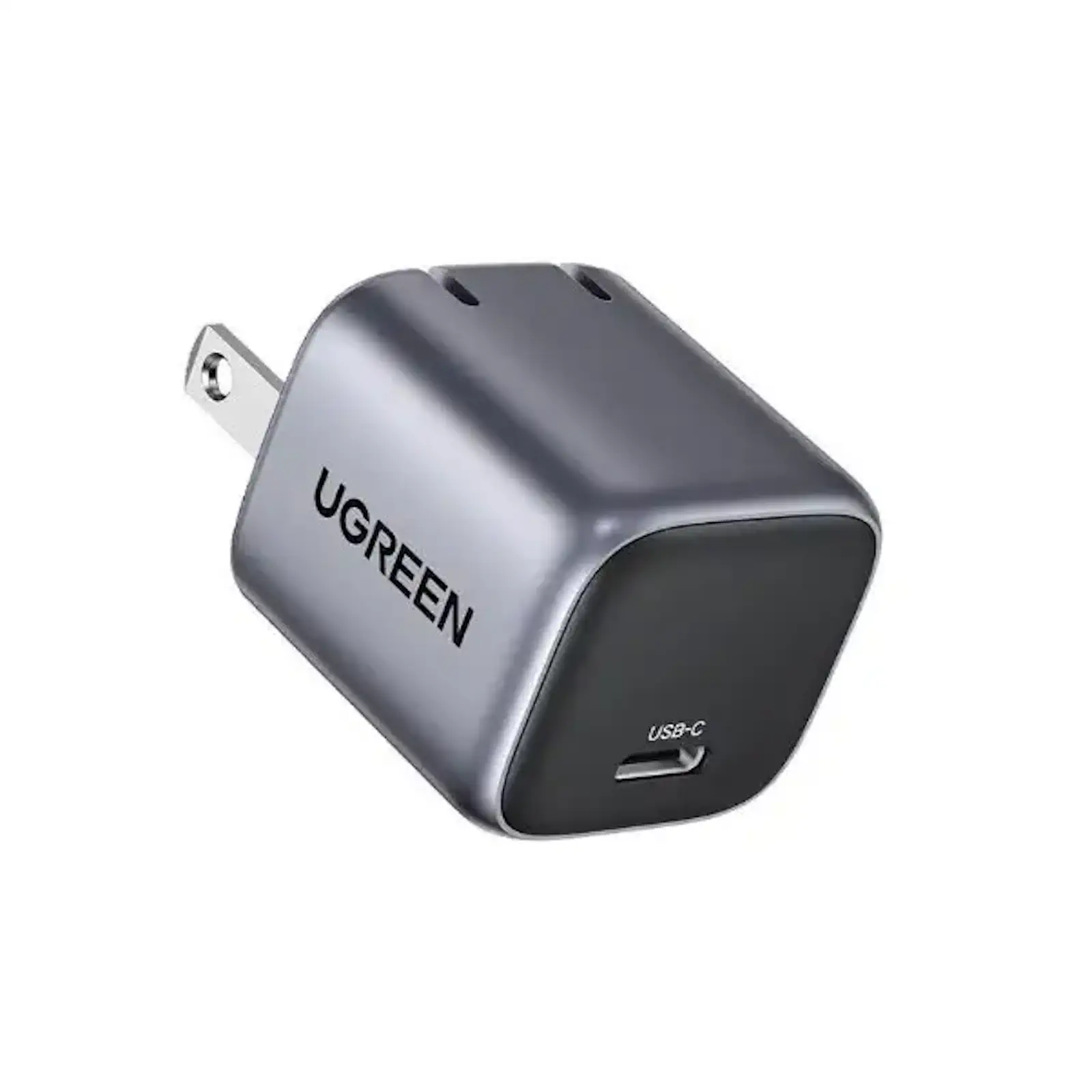 Buy UGREEN 55428 Nexode 20W GaN II USB-C Foldable Wall Charger (US Plug) for iPhone 17/16/15 Series, Galaxy S25/S24 Online in Pakistan - UGREEN PK