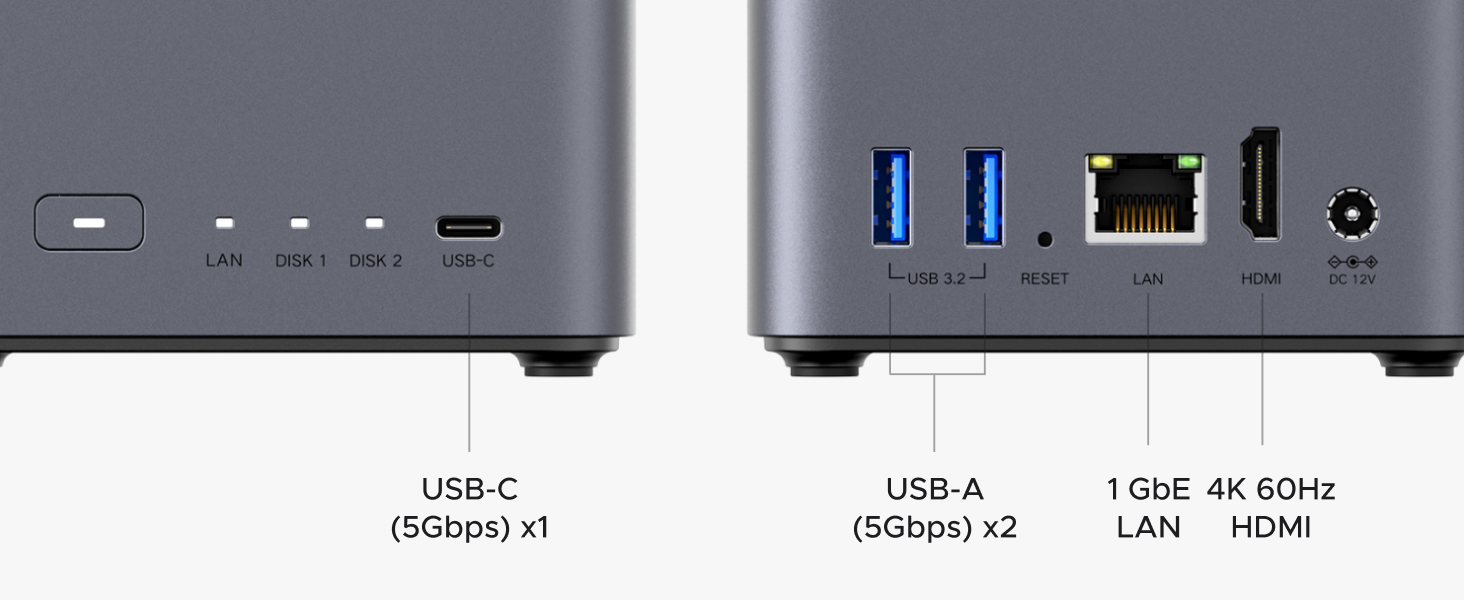 UGREEN 95087ย NASync DH2300 2-Bay Desktop NASย โ Entry-Level Network Attached Storage, Support 64TB Capacity (Diskless) Buy UGREEN 95087ย NASync DH2300 2-Bay Desktop NASย โ Entry-Level Network Attached Storage, Support 64TB Capacity (Diskless) Online in Pakistan - UGREEN PK