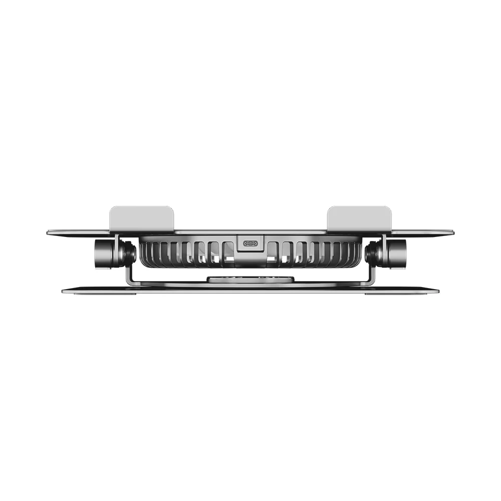 UNITEK OT1098AGY01 Adjustable Laptop Stand with Detachable Cooling Fan
