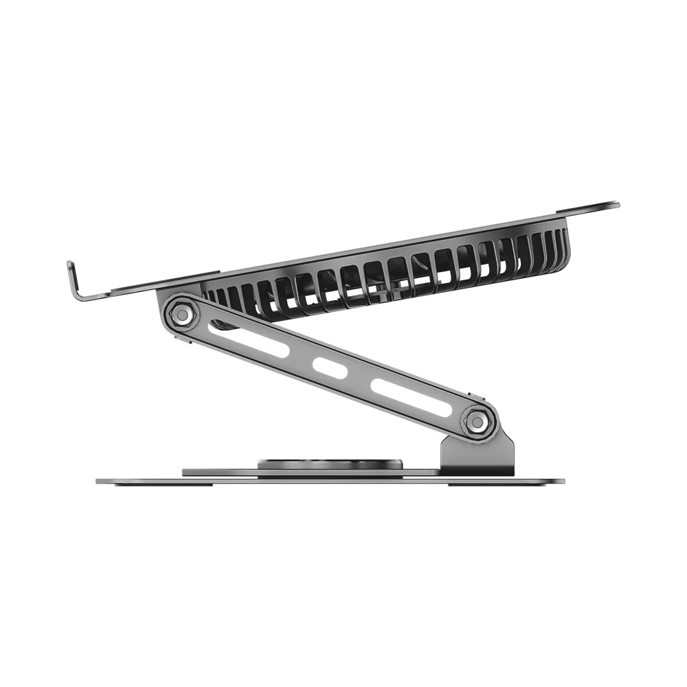 UNITEK OT1098AGY01 Adjustable Laptop Stand with Detachable Cooling Fan