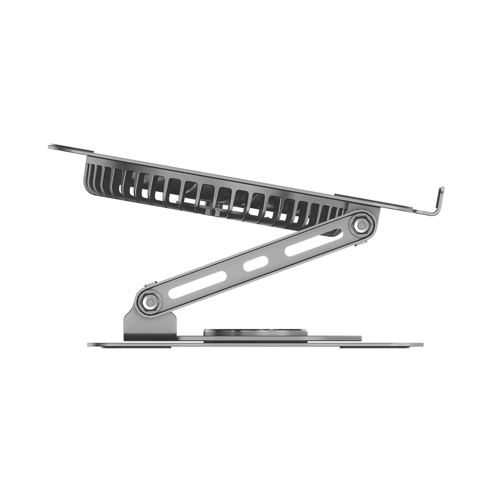 UNITEK OT1098AGY01 Adjustable Laptop Stand with Detachable Cooling Fan