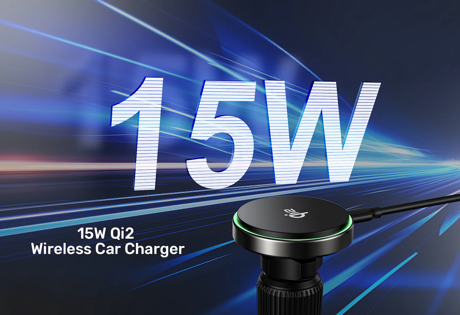 UNITEK Qi2 Magnetic 15W MagSafe Fast Wireless Car Charger Compatible with Horizontal and Vertical Air Vents UNITEK Qi2 Magnetic 15W MagSafe Fast Wireless Car Charger Compatible with Horizontal and Vertical Air Vents