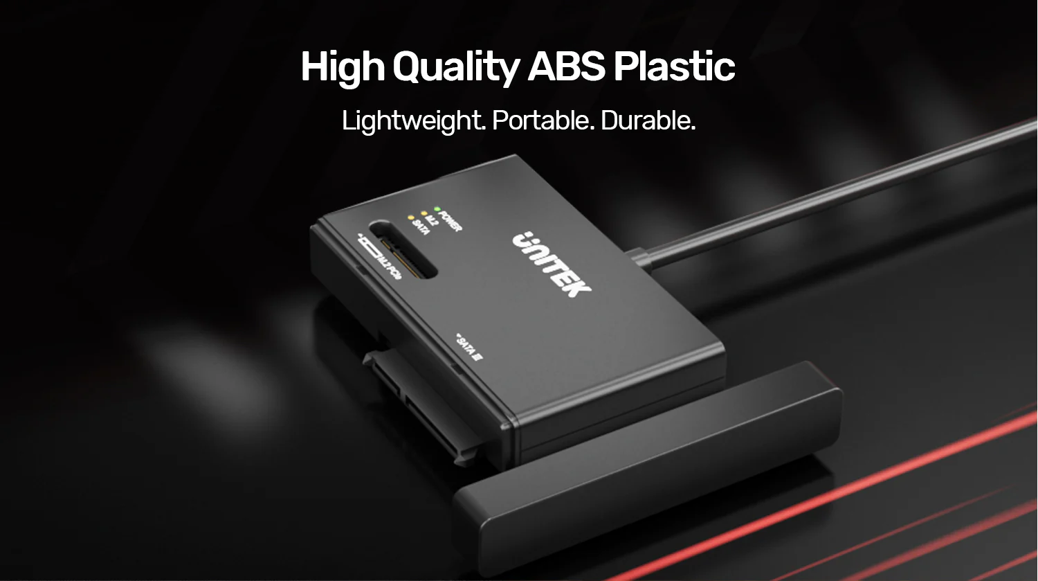 UNITEK NVMe M.2 SSD Enclosure Adapter, Dual Slot for M.2 PCIe NVMe and 2.5"/3.5" SATA SSD/HDD UNITEK NVMe M.2 SSD Enclosure Adapter, Dual Slot for M.2 PCIe NVMe and 2.5"/3.5" SATA SSD/HDD